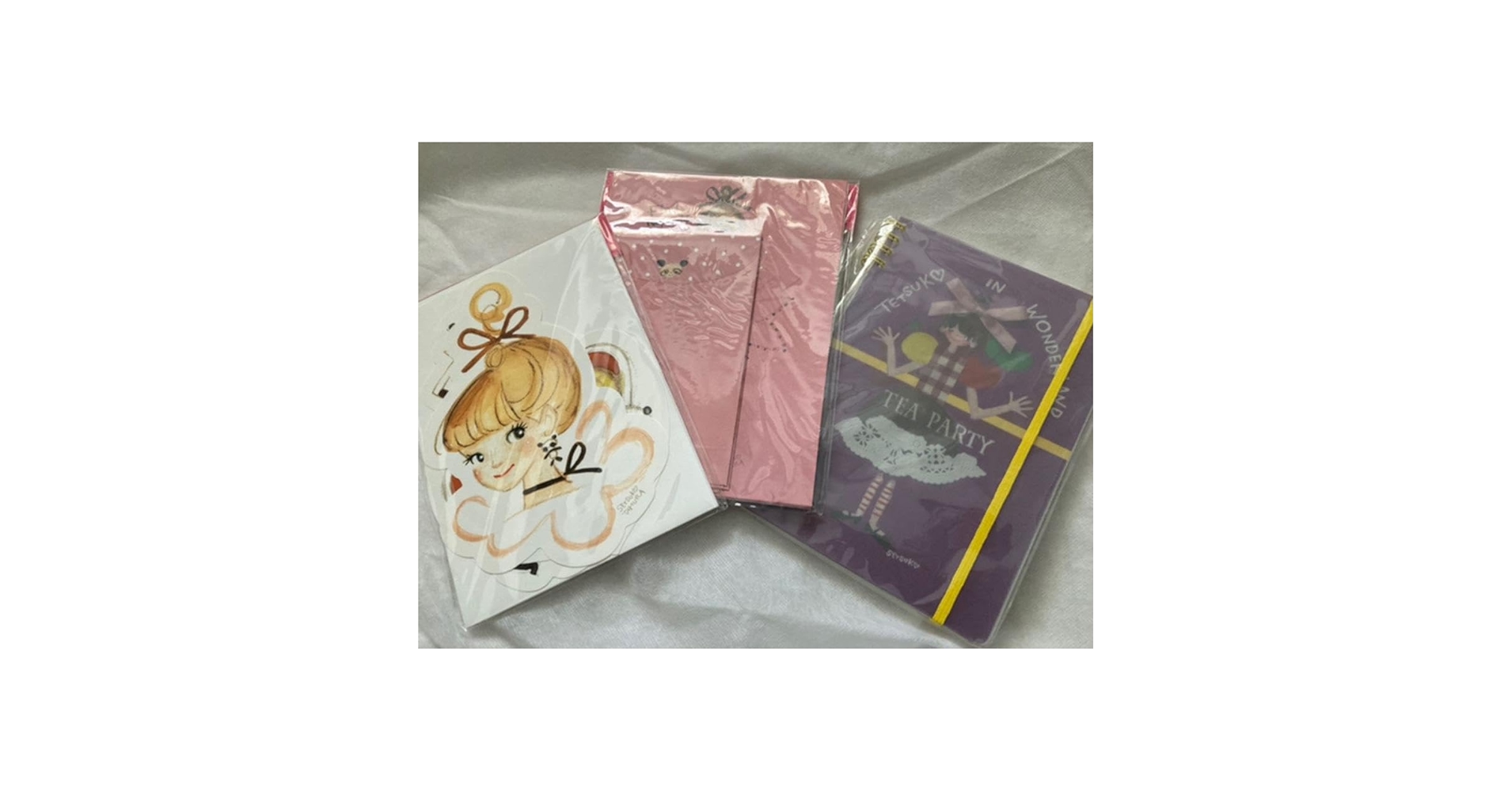 黒柳徹子 田村セツコ コラボ グッズ セットレターセット リングノート Amazon.co.jp: 黒柳徹子 田村セツコ コラボ グッズ セットレター